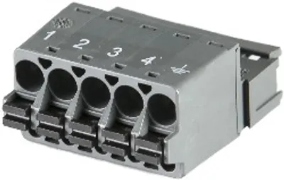 B&R 0TB2105.4112 – Accessory terminal block, 5-pin, AX2, cage clamp 2.5 mm² B&R 0TB2105.4112 – Accessory terminal block, 5-pin, AX2, cage clamp 2.5 mm²