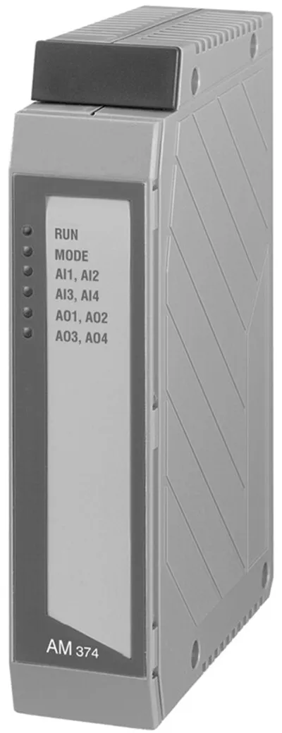 B&R 3AM374.6 – I/O module, 4 analog inputs in 2 groups