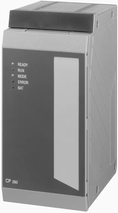 B&R 3CP260.60-1 – 2005 CPU, 4 MB DRAM, 850 kB SRAM, 512 kB FlashPROM, 2 slots