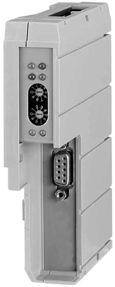 B&R 3EX250.60-1 – 2005 remote I/O slave controller electrically isolated…