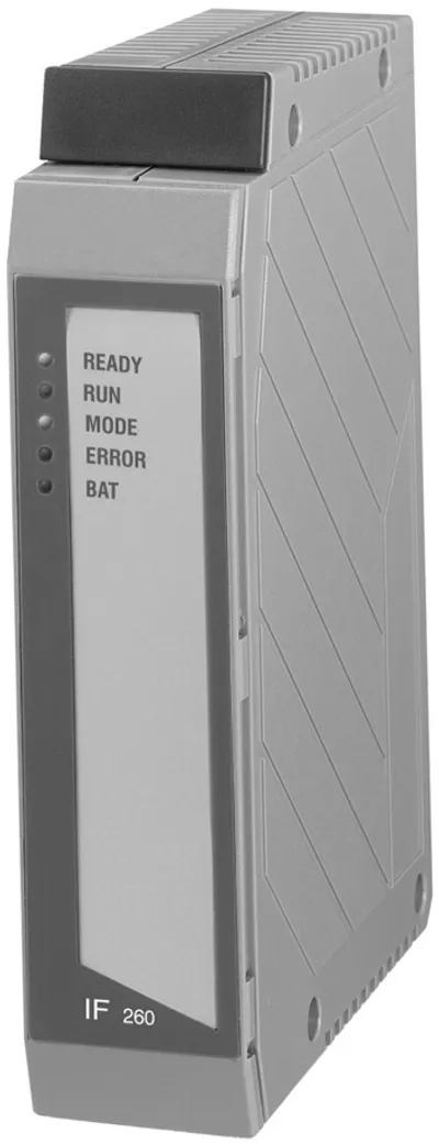 B&R 3IF260.60-1 – 2005 CPU or programmable interface processor, 850 kB SRAM