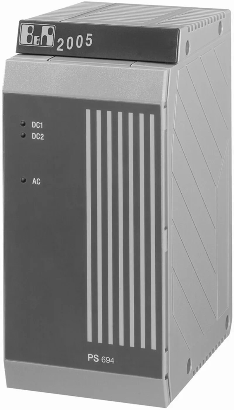 B&R 3PS694.9 – 2005 power supply module 120 VAC