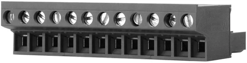 B&R 3TB162.9 – 2005 terminal block, 12-pin Screw clamp terminal block