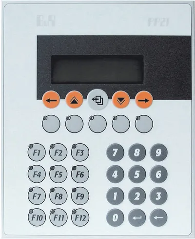 B&R 4P0420.00-490 – Power Panel PP21 LCD display 4x 20 characters, backlight