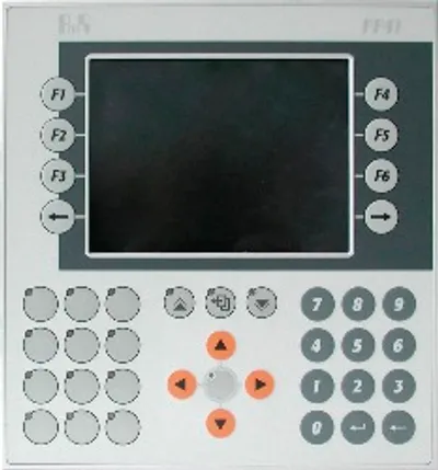 B&R 4P3040.01-490 – Power Panel PP41 5.7 inch QVGA monochrome LCD display