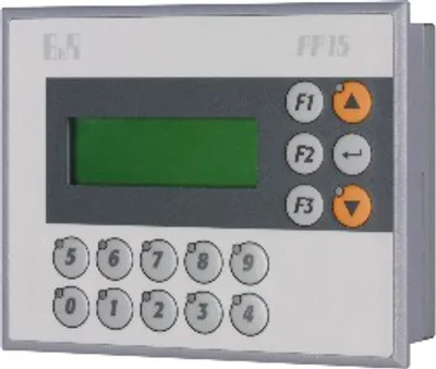B&R 4PP015.0420-01 – Power Panel, 24 VDC, 153 x 120 mm, LCD display