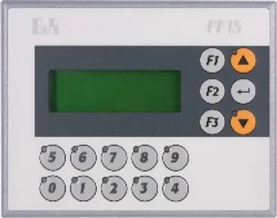 B&R 4PP015.0420-36 – Power Panel, 24 VDC, 153 x 120 mm, LCD display