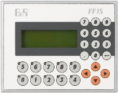 B&R 4PP015.C420-01 – Power Panel, 24 VDC, 153 x 120 mm, LCD display