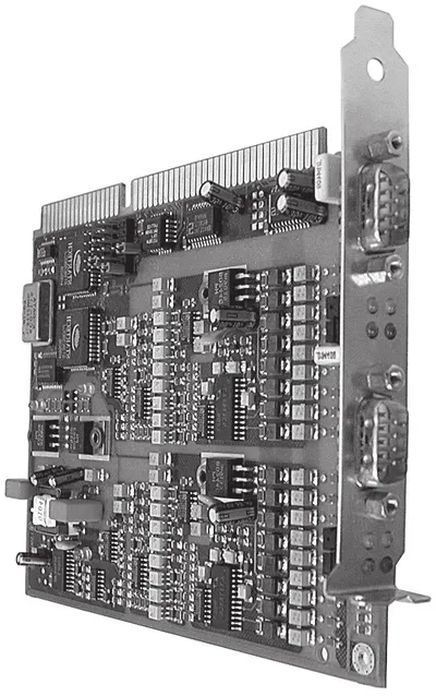 B&R 5A1102.00-090 – 16-bit ISA card, two galvanically isolated interfaces…