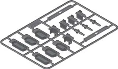 B&R 5AC600.ICOV-00 – Interface covers for APC620 or PPC700, 5 pcs.