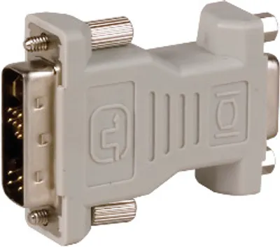 B&R 5AC900.1000-00 – DVI (male connector) to CRT (female connector) adapter. For…