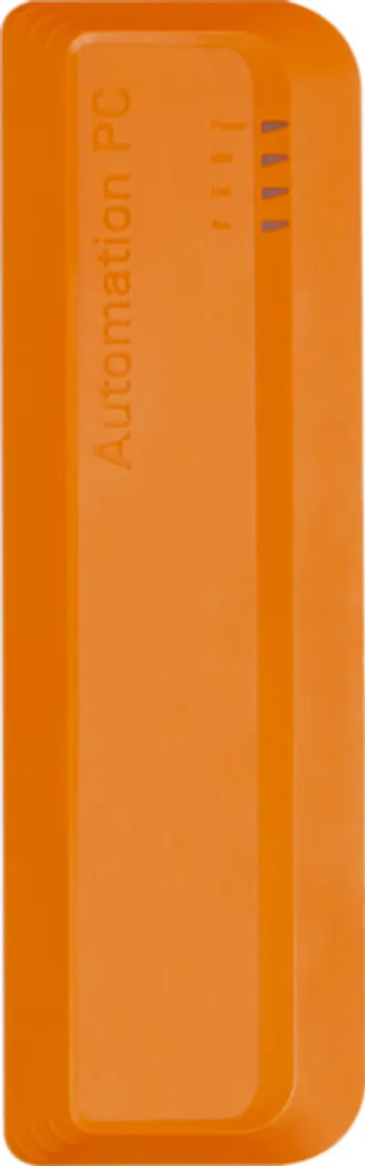B&R 5AC901.FF03-00 – Front cover for 3-slot APC910, Orange