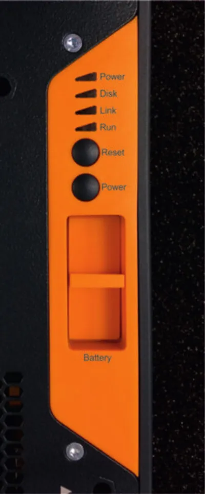 B&R 5ACCBC02.0000-000 – PPC3100 key cover, Orange