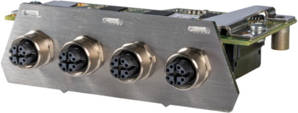 B&R 5ACCIFM0.CETH-001 – Expansion option - 4x Ethernet 10/100/1000 Mbit/s to M12 - With Intel I210