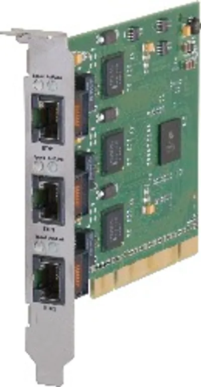 B&R 5ACPCI.ETH3-01 – PCI Ethernet card3x Ethernet interfaces (10/100 Mbit/s)