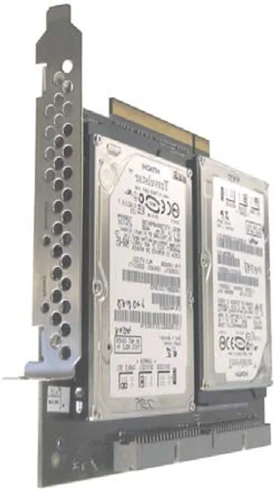 B&R 5ACPCI.RAIS-00 – PCI RAID hard disk 2 x 40 GB
