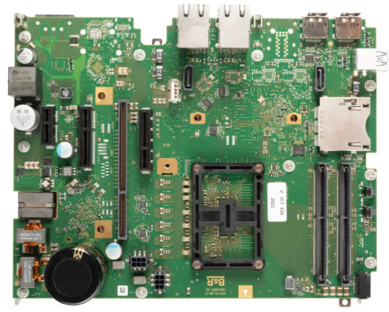 B&R 5APC4100.TGL3-000 – CPU board Intel Xeon 11155MRE, Quad core, RM590E chipset
