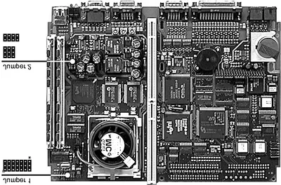 B&R 5C5002.02 – Pentium 120 processor