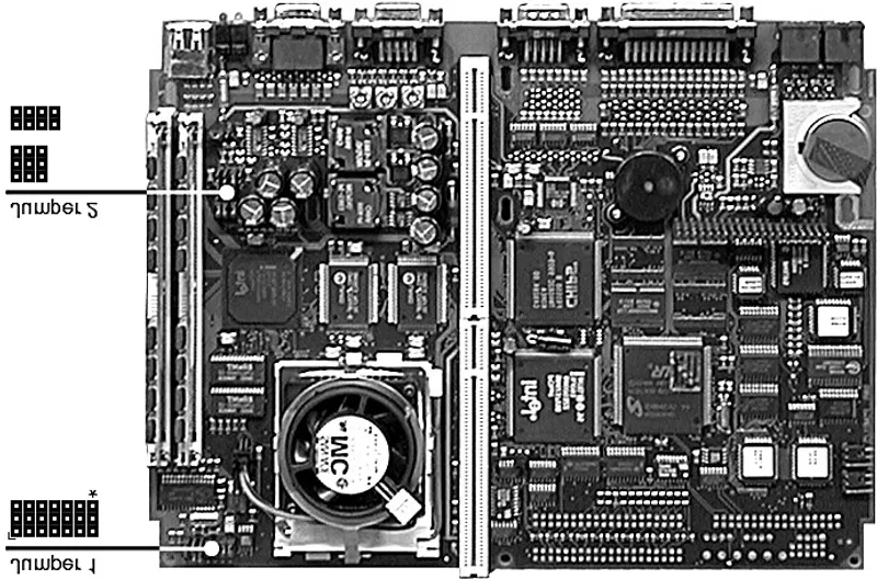 B&R 5C5002.02 – Pentium 120 processor