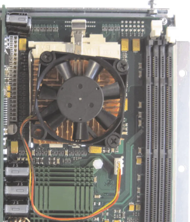 B&R 5C5002.14 – Intel Celeron processor 566/66 for system units 5C5001.1x