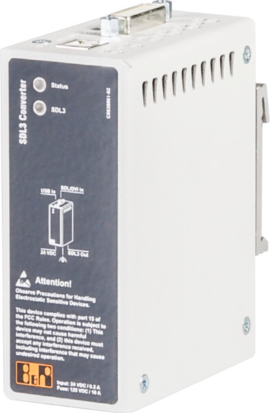 B&R 5COSD3.1000-00 – SDL/SDL3 Converter