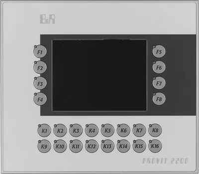 B&R 5D2219.01 – Panel LCD B/W; QVGA; 5.7 in; T