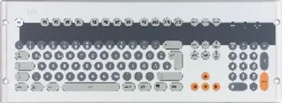 B&R 5E9600.01-010 – AT keyboard, 19 inch, for front mount installation