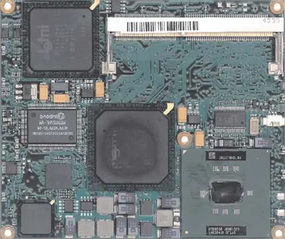 B&R 5PC600.E815-03 – CPU board Intel Celeron 3, 1000 MHz 133 MHz FSB