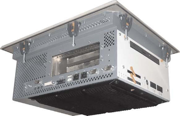 B&R 5PC720.1214-01 – Panel PC 720 12.1" SVGA, 2 PCI slots