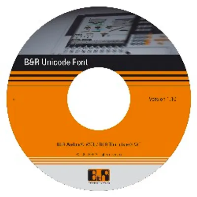 B&R 5SWFON.0000-00 – Andale/Thorndale Unicode Font CD