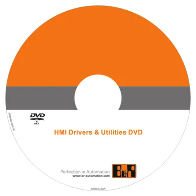 B&R 5SWHMI.0000-00 – HMI Drivers & Utilities DVD
