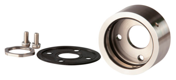 B&R 6ACCFL01.0301-000 – Flange for swing arm systems with a shaft diameter of 48 mm - suitable for FT50/FT51 panels from 15.6" - 21.5" or for wall mounting of all FT50/FT51 panels