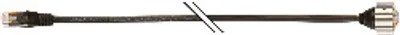 B&R 6CAPFT.0050-00 – FT50/FT51 PoE cable - 5 m - M22/RJ45