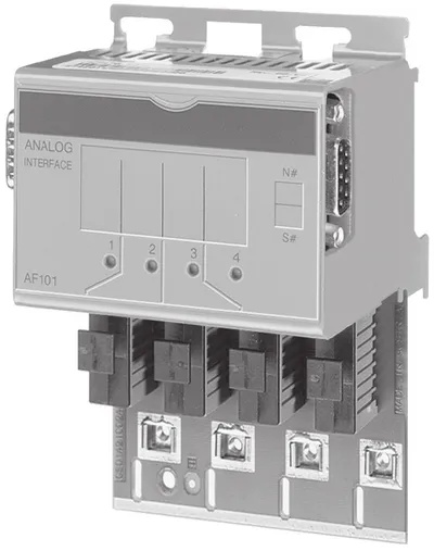 B&R 7AF101.7 – 2003 adapter module, 4 slots for screw-in modules