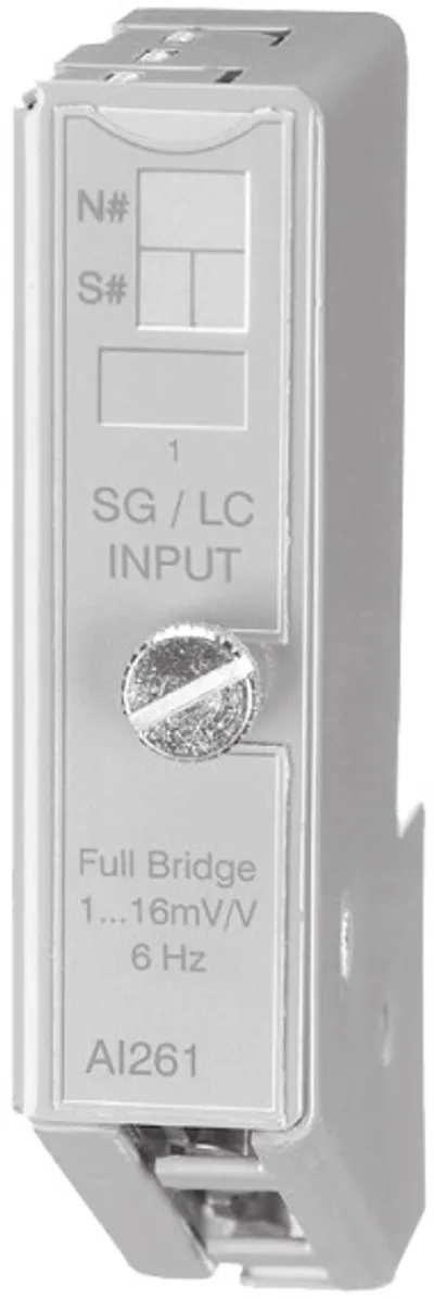 B&R 7AI261.7 – 2003 analog input module, 1 strain gauge input