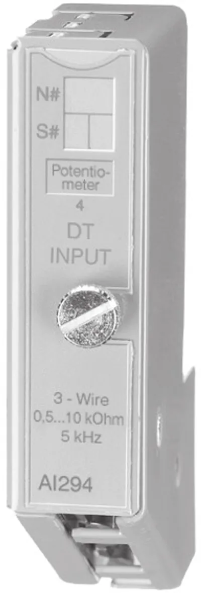 B&R 7AI294.7 – 2003 analog input module, 4 inputs