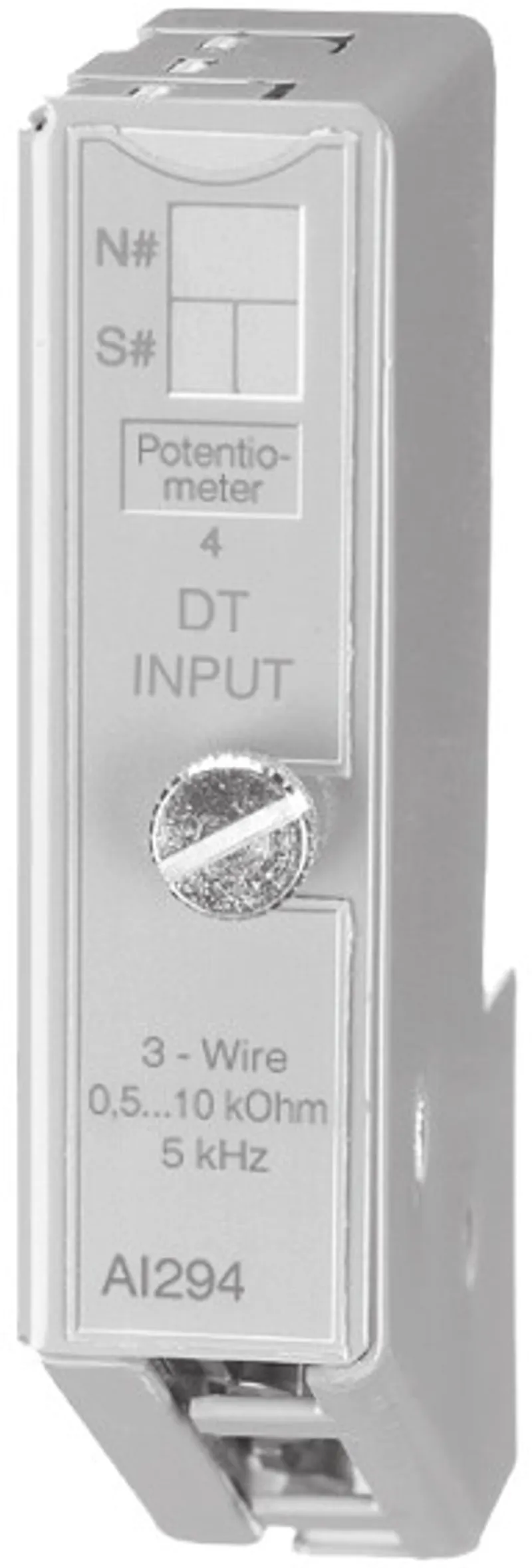 B&R 7AI294.7 – 2003 analog input module, 4 inputs