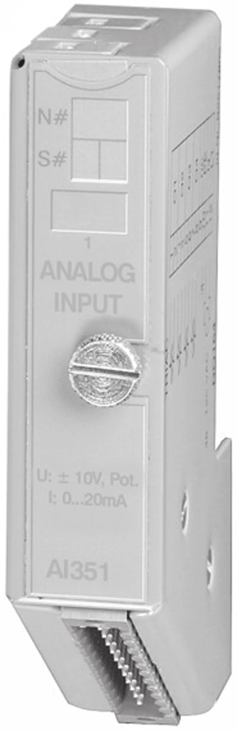 B&R 7AI351.7 – 2003 analog input module 1 input