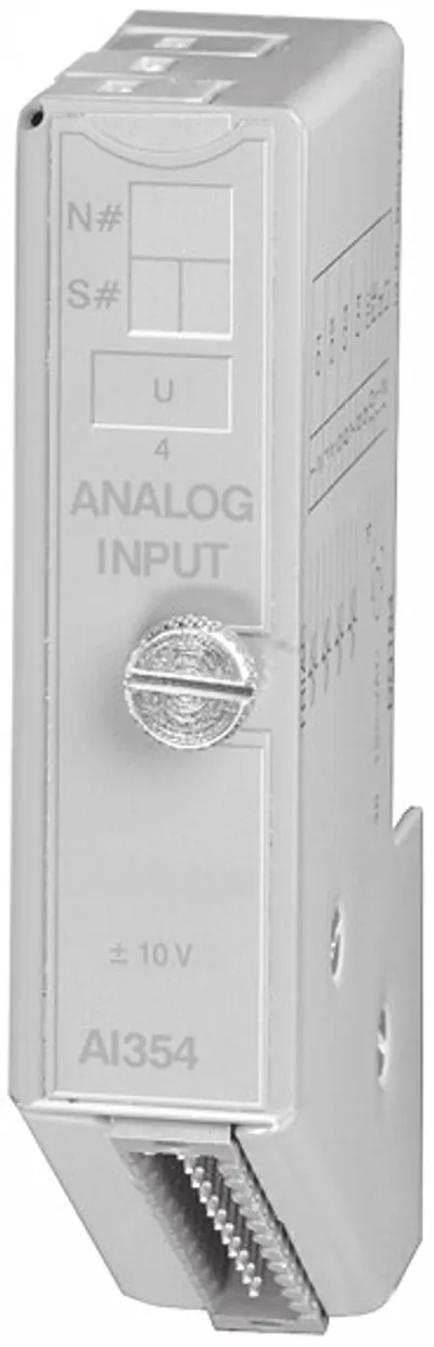 B&R 7AI354.70 – 2003 analog input module, 4 inputs , ±10 V, 12-bit + sign