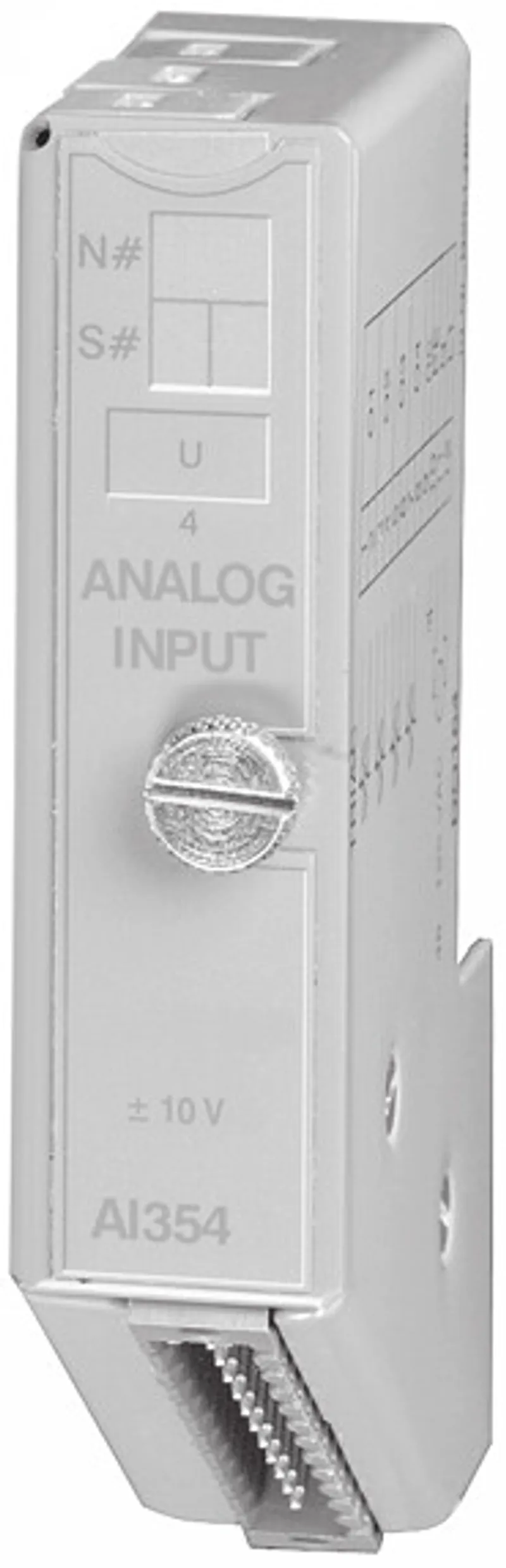 B&R 7AI354.70 – 2003 analog input module, 4 inputs , ±10 V, 12-bit + sign