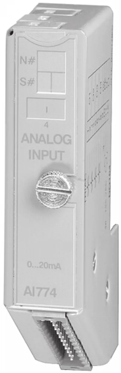 B&R 7AI774.7 – 2003 analog input module 4 inputs, 0 to 20 mA