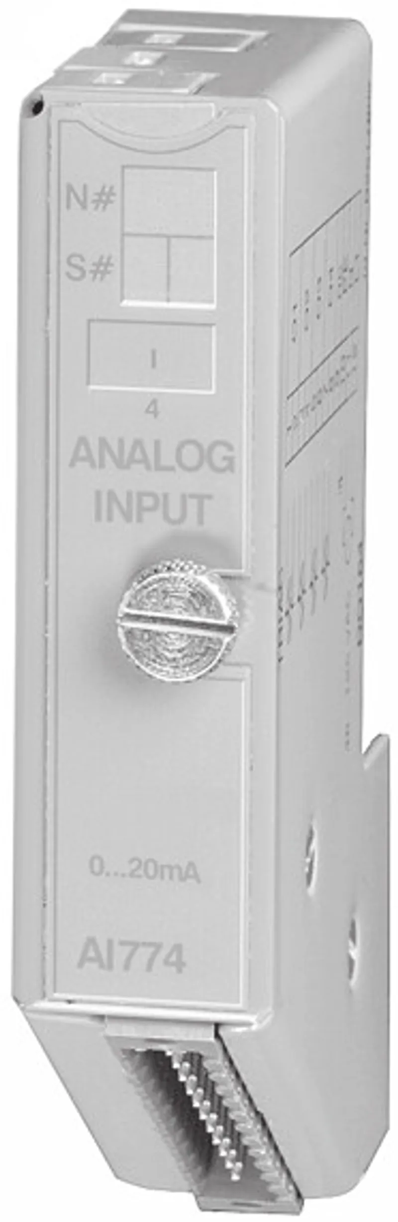 B&R 7AI774.7 – 2003 analog input module 4 inputs, 0 to 20 mA