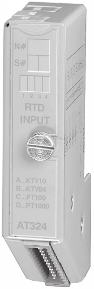 B&R 7AT324.70 – 2003 analog input module, 4 temperature inputs