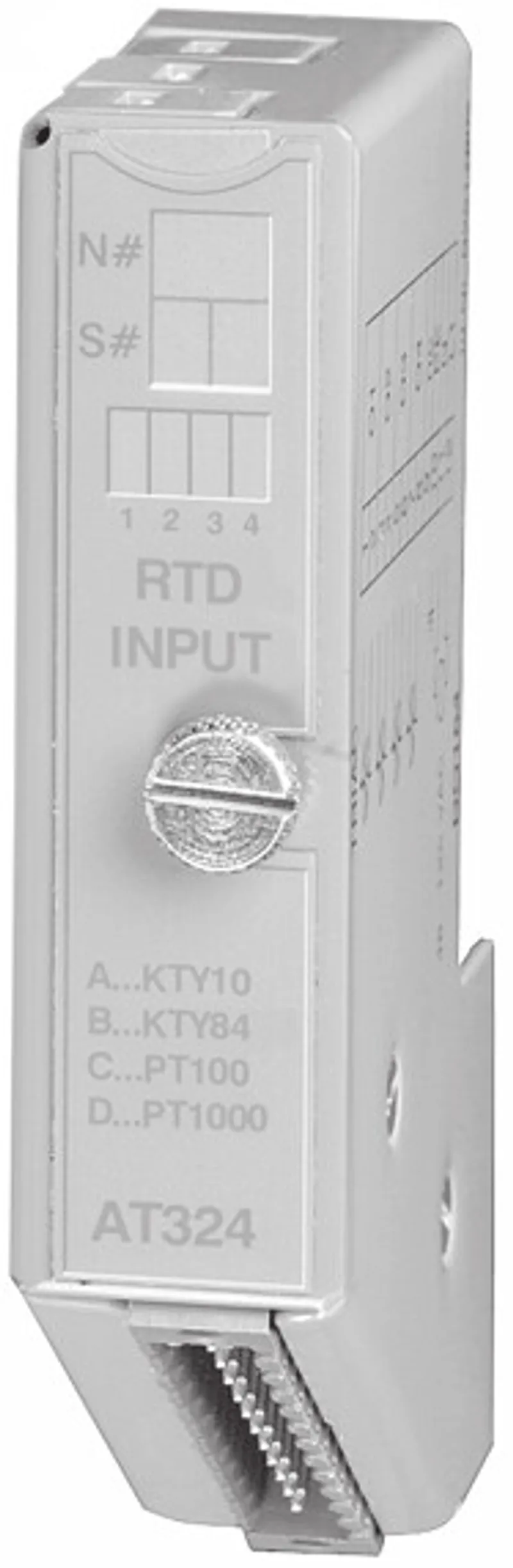B&R 7AT324.70 – 2003 analog input module, 4 temperature inputs