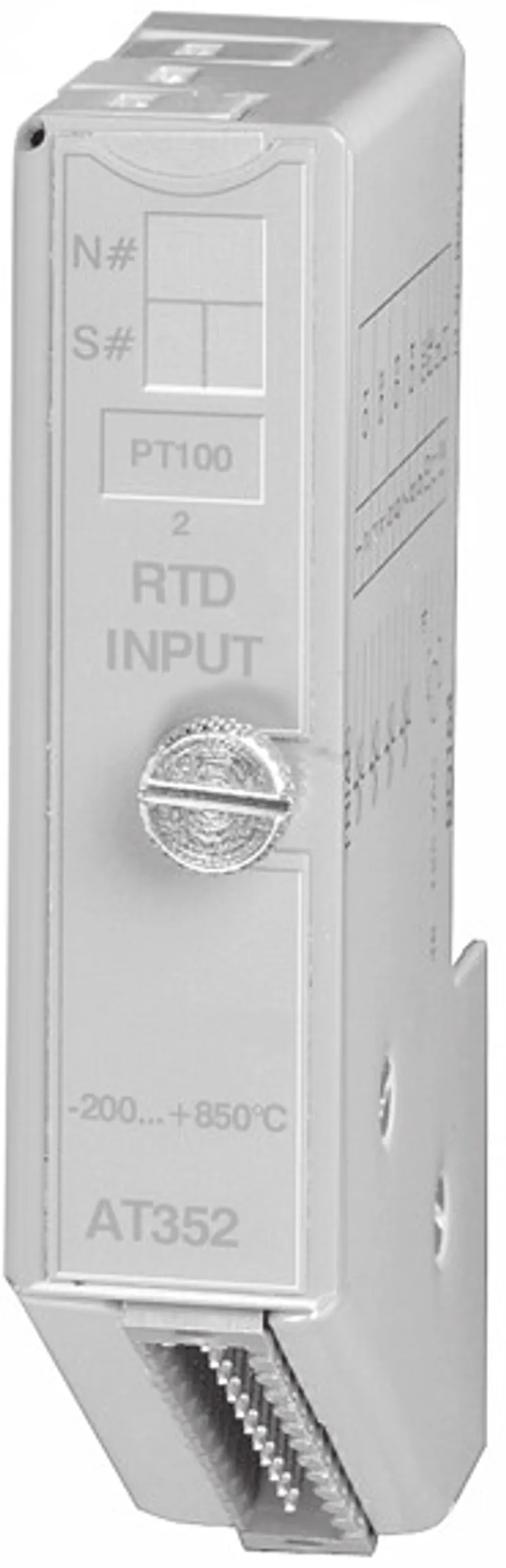 B&R 7AT352.7 – 2003 analog input module 2 inputs