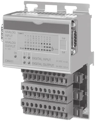 B&R 7CM411.70-1 – 2003 combination module, 3 inputs, 24 VDC, 50 kHz, sink