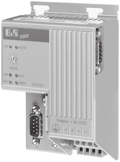 B&R 7CP430.60-1 – 2003 CPU, 100 kB SRAM, 256 kB FlashPROM, 24 VDC