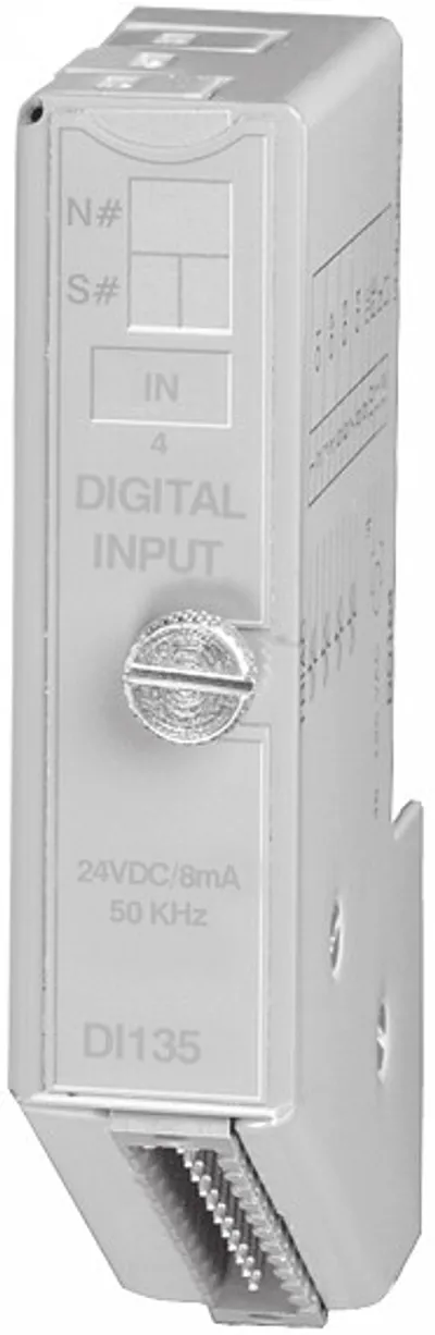 B&R 7DI135.70 – 2003 digital input module, 4 inputs 24 VDC, sink