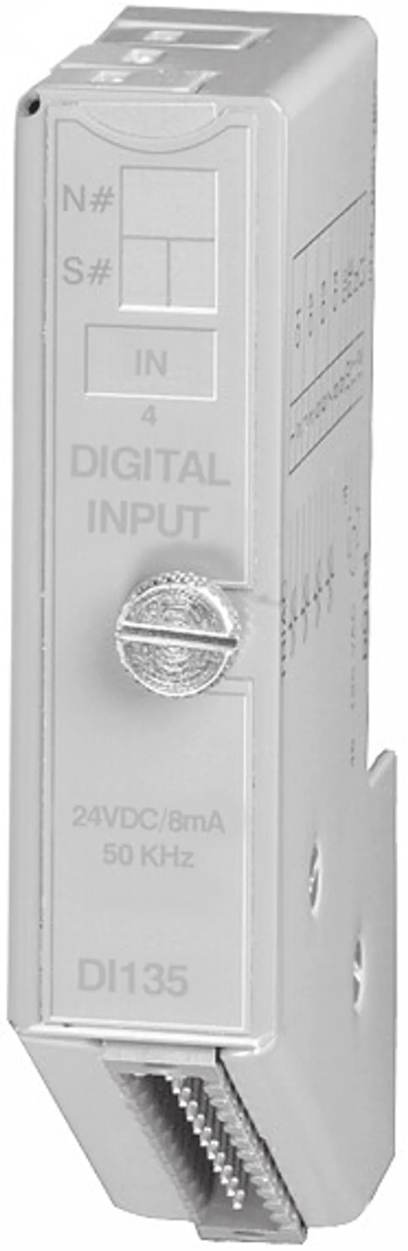 B&R 7DI135.7 – 2003 digital input module 4 inputs 24 VDC