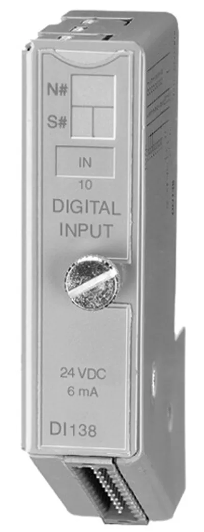B&R 7DI138.70 – 2003 digital input module, 10 inputs 24 VDC, sink
